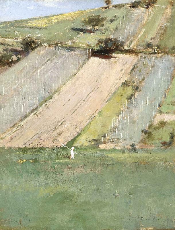 Valley of the Seine, Theodore Robinson